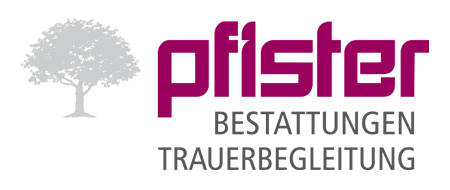 Pfister Bestattungen und Trauerbegleitung
